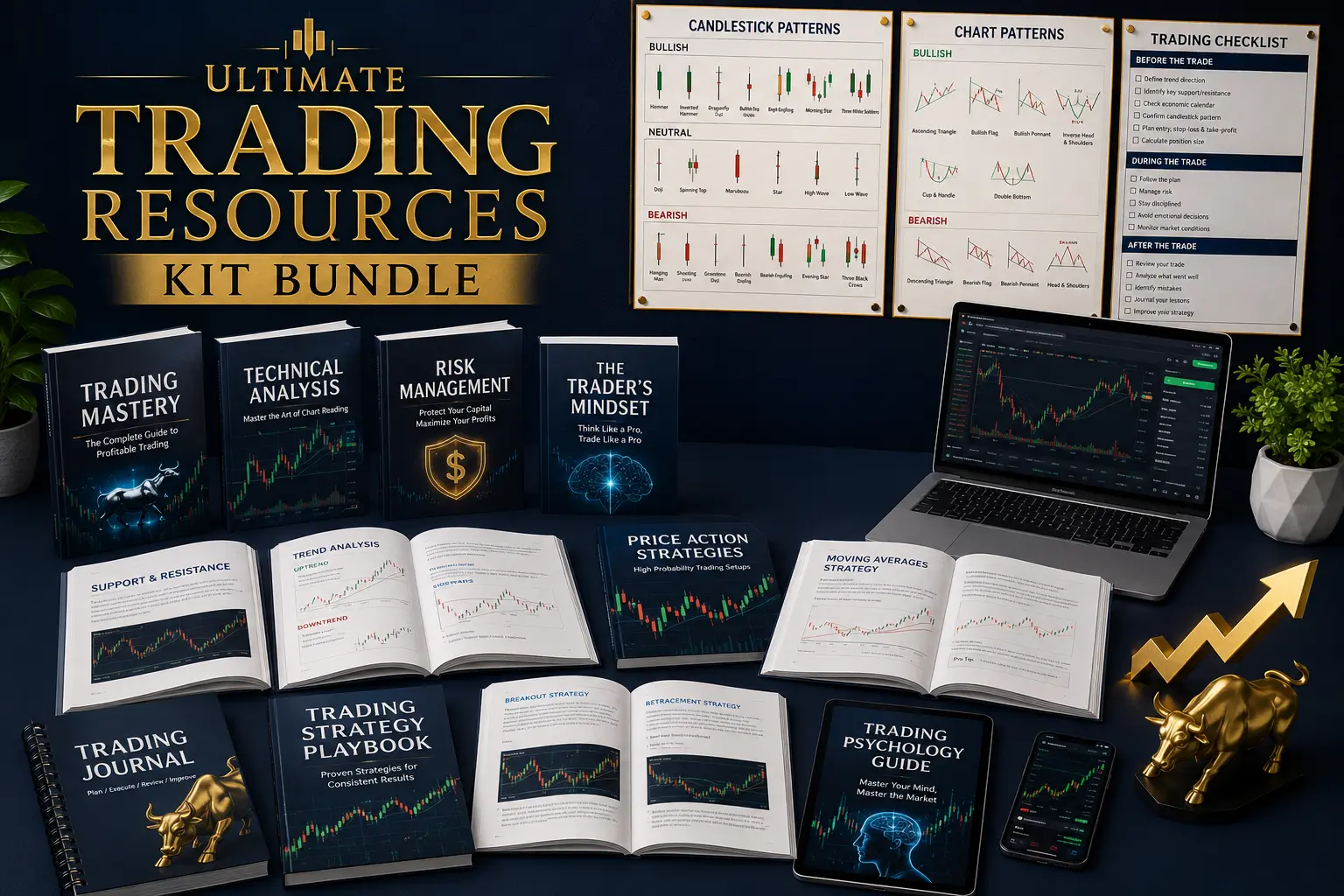 Ultimate Trading Resources Kit Bundle