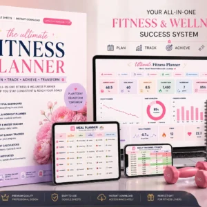 The Ultimate Fitness Planner
