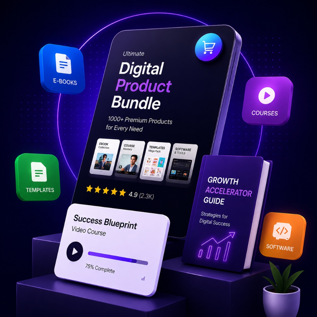 Premium Web Applications Bundle mockup